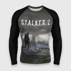 Рашгард мужской STALKER 2, цвет: 3D-принт