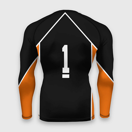 Мужской рашгард Форма капитана Haikyuu!! / 3D-принт – фото 2