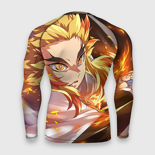 Мужской рашгард Клинок Рассекающий Демонов / 3D-принт – фото 2