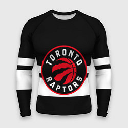 Рашгард мужской TORONTO RAPTORS, цвет: 3D-принт