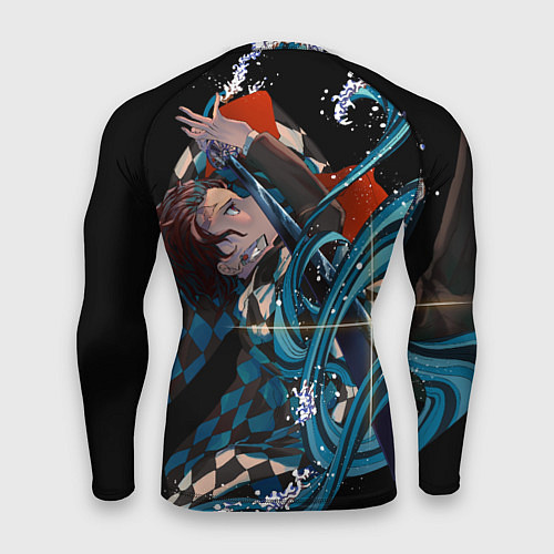 Мужской рашгард КЛИНОК РАССЕКАЮЩИЙ ДЕМОНОВ / 3D-принт – фото 2