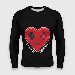 Мужской рашгард I Love Gaming
