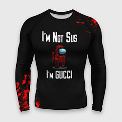 Рашгард мужской Among Us Gucci, цвет: 3D-принт