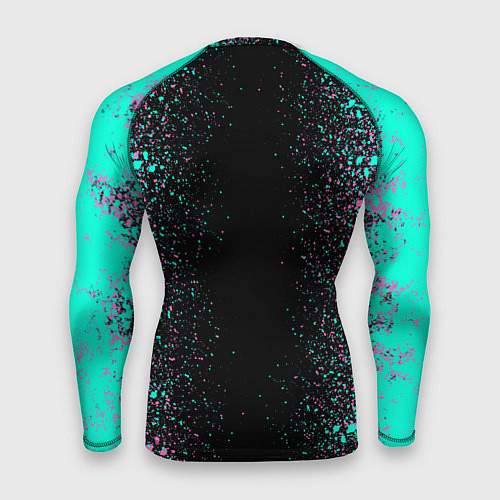 Мужской рашгард Единорог / 3D-принт – фото 2