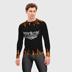 Рашгард мужской Mobile Legends, цвет: 3D-принт — фото 2