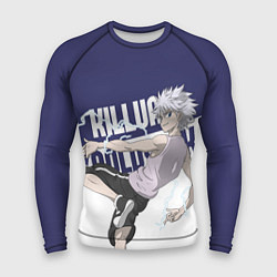 Мужской рашгард Киллуа Золдик
