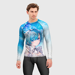 Рашгард мужской Рем, цвет: 3D-принт — фото 2