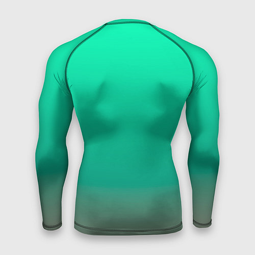 Мужской рашгард Сова ловец снов / 3D-принт – фото 2