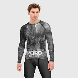 Рашгард мужской Metro Exodus, цвет: 3D-принт — фото 2