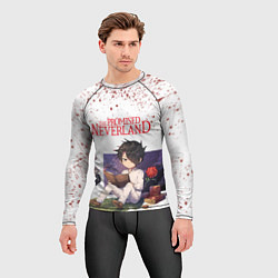 Рашгард мужской Норман - Обещанная Страна Грёз, цвет: 3D-принт — фото 2