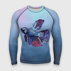 Рашгард мужской Рыбка, цвет: 3D-принт