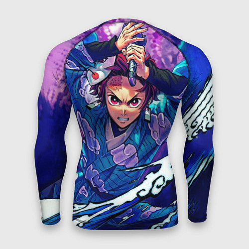 Мужской рашгард Танджиро камадо Клинок Демонов / 3D-принт – фото 2