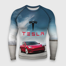 Мужской рашгард Tesla Model 3