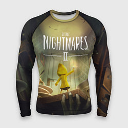 Рашгард мужской Little Nightmares 2, цвет: 3D-принт