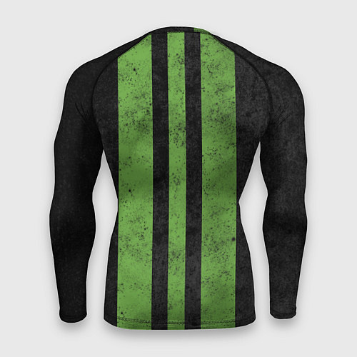 Мужской рашгард Skoda Green Logo Z / 3D-принт – фото 2