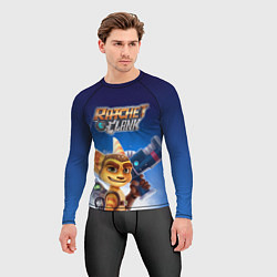 Рашгард мужской Рэтчет и Кланr, цвет: 3D-принт — фото 2