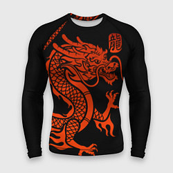 Мужской рашгард RED CHINA DRAGON