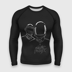 Мужской рашгард Daft Punk