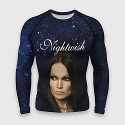 Рашгард мужской Nightwish Tarja Turunen Z, цвет: 3D-принт