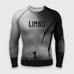 Рашгард мужской Limbo, цвет: 3D-принт