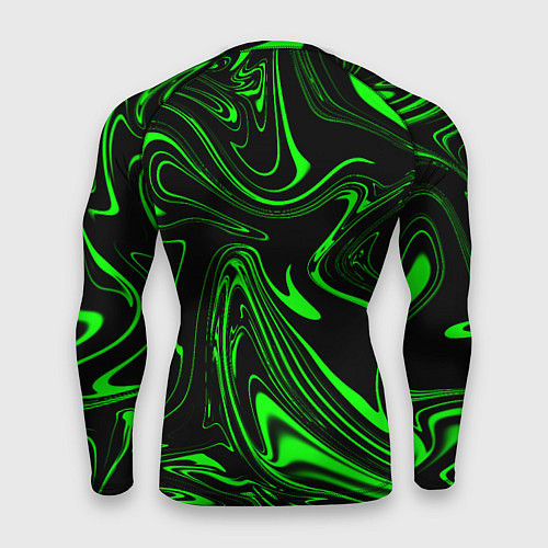 Мужской рашгард Жидкий градиент game / 3D-принт – фото 2
