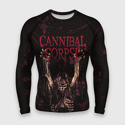 Мужской рашгард Cannibal Corpse Skeleton