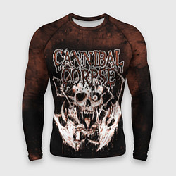 Рашгард мужской Cannibal Corpse, цвет: 3D-принт