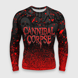 Рашгард мужской CANNIBAL CORPSE, цвет: 3D-принт