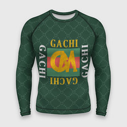 Рашгард мужской GACHI GUCCI, цвет: 3D-принт