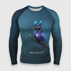 Рашгард мужской Owl, цвет: 3D-принт