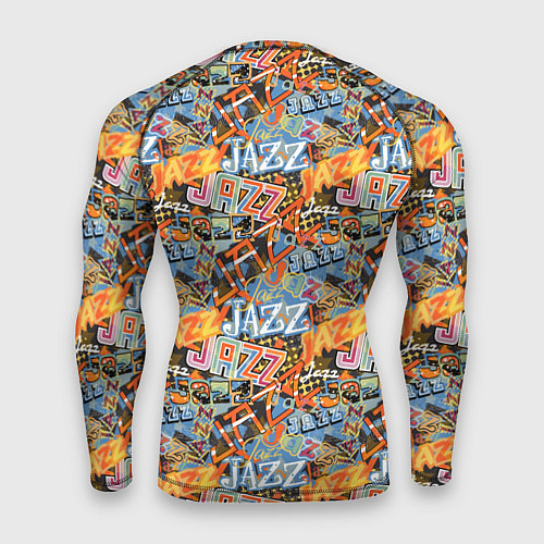 Мужской рашгард Jazz / 3D-принт – фото 2