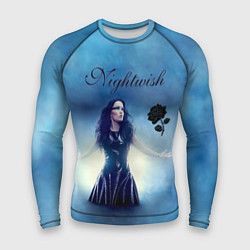 Рашгард мужской Nightwish, цвет: 3D-принт