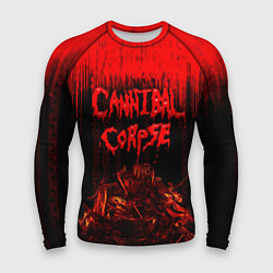 Рашгард мужской CANNIBAL CORPSE, цвет: 3D-принт