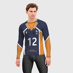 Рашгард мужской KARASUNO 12 ФОРМА КАРАСУНО, цвет: 3D-принт — фото 2