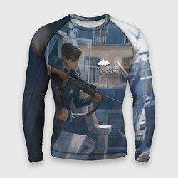 Рашгард мужской Пятый снайпер, цвет: 3D-принт
