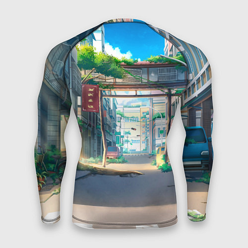 Мужской рашгард Обещанный Неверленд / 3D-принт – фото 2