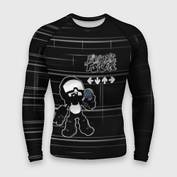 Рашгард мужской Tankmen friday night funkin, цвет: 3D-принт