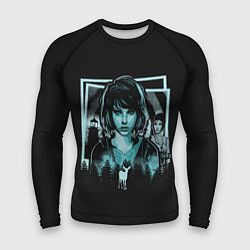 Рашгард мужской Life Is Strange, цвет: 3D-принт