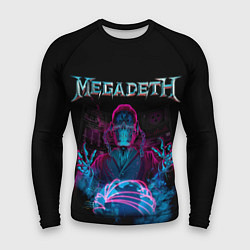 Рашгард мужской MEGADETH, цвет: 3D-принт