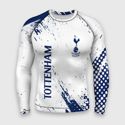 Рашгард мужской TOTTENHAM HOTSPUR, цвет: 3D-принт