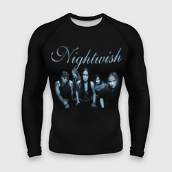 Рашгард мужской Nightwish with old members, цвет: 3D-принт