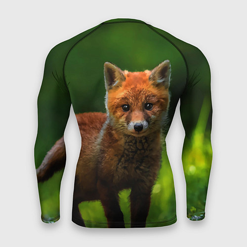 Мужской рашгард Маленький лисенок / 3D-принт – фото 2