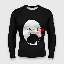 Рашгард мужской Whats 1000 minus 7 Kaneki, цвет: 3D-принт