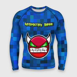 Мужской рашгард Geometry Dash