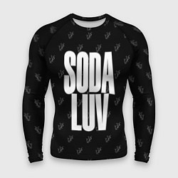 Рашгард мужской Репер - SODA LUV, цвет: 3D-принт