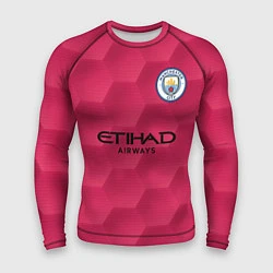 Рашгард мужской Manchester City Home Goalkeeper 202122, цвет: 3D-принт