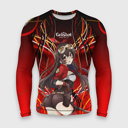 Рашгард мужской Эмбер, цвет: 3D-принт