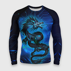 Мужской рашгард Кибер-Dragon