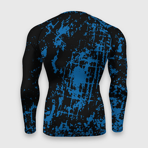 Мужской рашгард Пари Сен-Жермен Paris Saint-German / 3D-принт – фото 2
