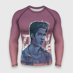 Мужской рашгард Teen Wolf Scott McCall